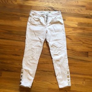 Seven white jeans